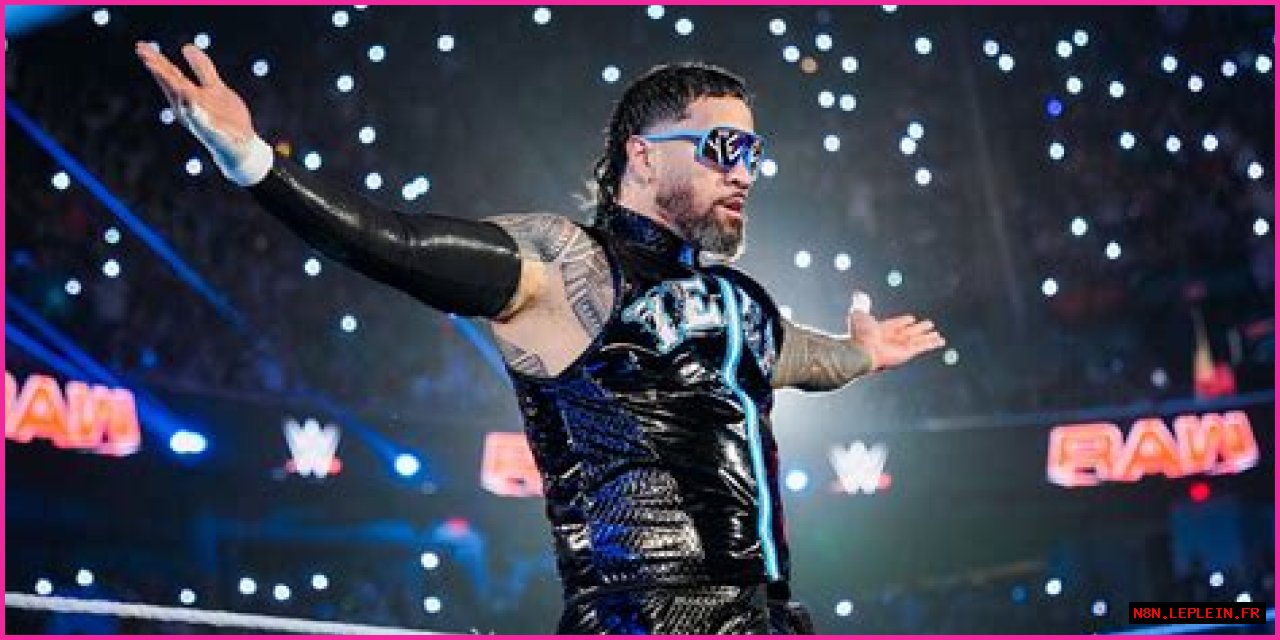 A Peek Into The Family Life Of Jey Uso: Exploring His Children And Their Special Bond