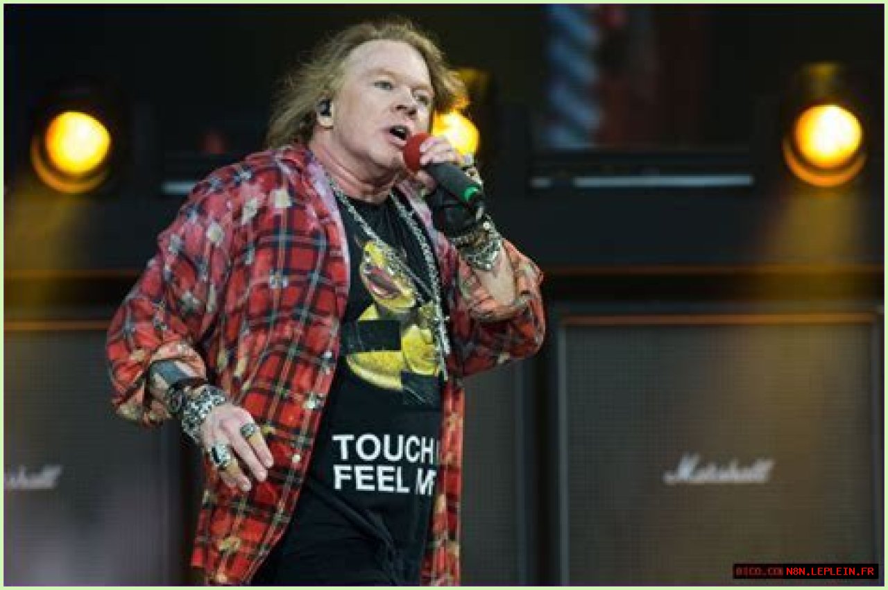 Axl Rose's Children: Secrets Revealed