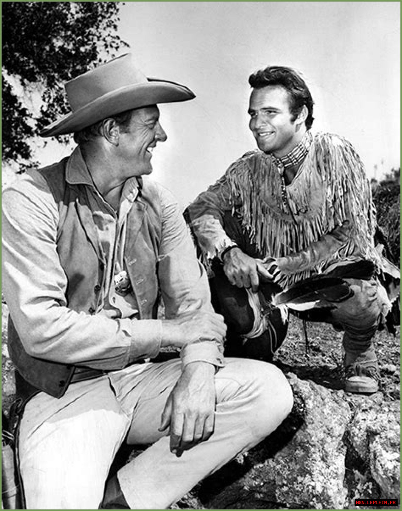 Did James Arness and Dennis Weaver get along?